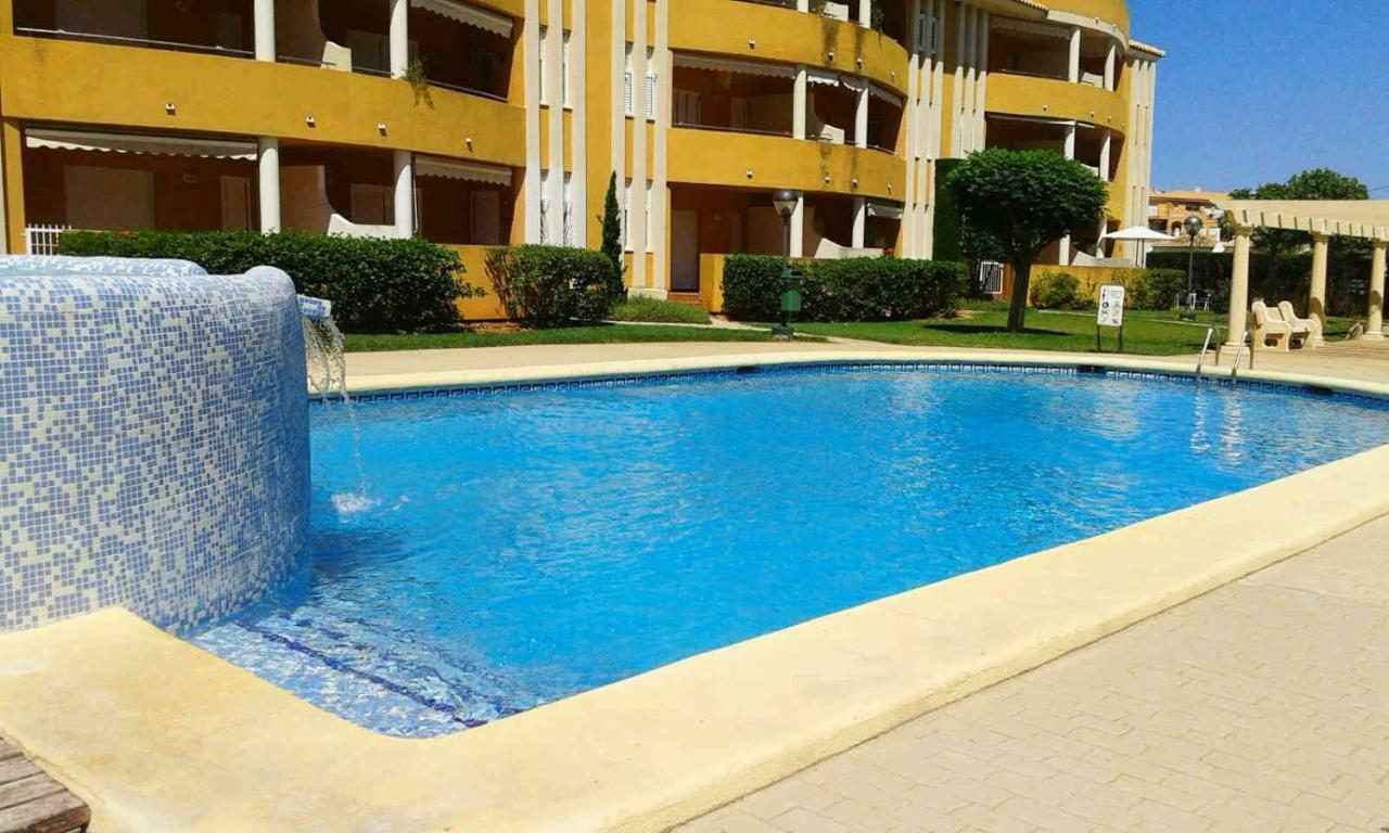 Apartamento Playa Las Marinas Denia Exterior foto